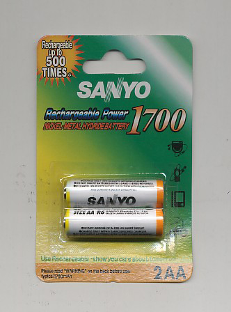 Importador de Pilas 1700 Sanyo