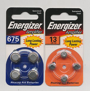 Importador de Pilas 675 -  13 Energizer
