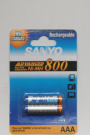 Importador de Pilas LR03 Sanyo Distribuidor de pilas, relojes, baterias