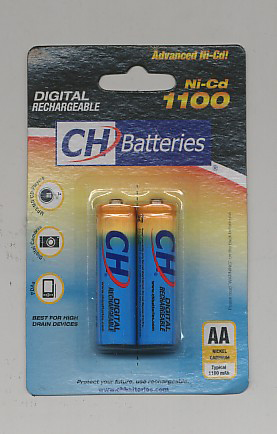 Importador de Pilas CH1100 CHBatteries Distribuidor de pilas, relojes, baterias