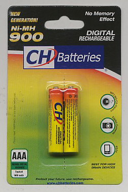 Importador de Pilas CH900 CHBatteries Distribuidor de pilas, relojes, baterias