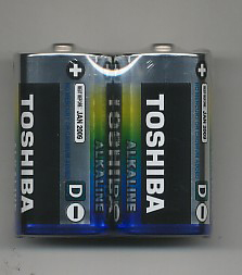 Importador de Pilas LR20 Toshiba Distribuidor de pilas, relojes, baterias
