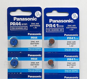 Importador de Pilas PR44 -  PR41 Panasonic