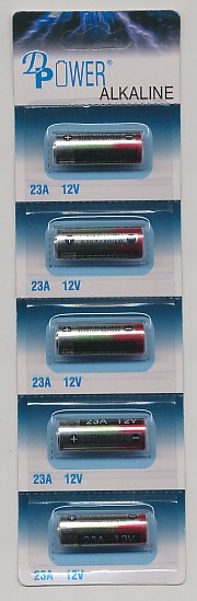 Importador de Pilas A23 - 4LR44 Distribuidor de pilas, relojes, baterias