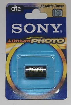 Importador de Pilas CR2 Sony