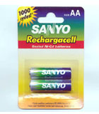Importador de Pilas Sanyo recargable AA 700 Sanyo