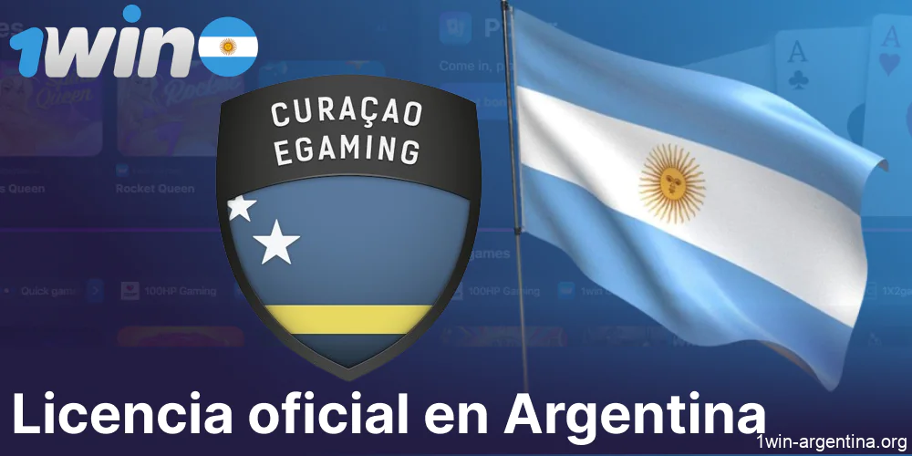 Licencia 1win y estatuto jurídico en Argentina