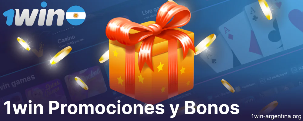 1win Promociones y Bonos disponible para jugadores de Argentina