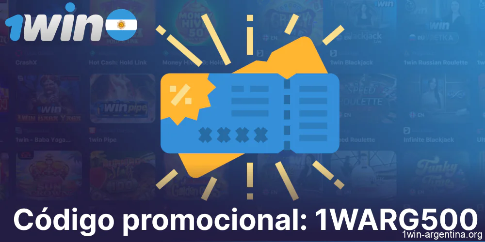 Código promocional 1win para jugadores de Argentina