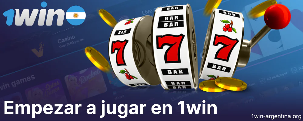 Cómo empezar a jugar al casino en 1win Argentina