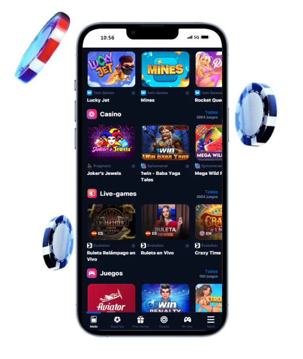 La aplicación móvil de 1win está disponible para los jugadores de Argentina