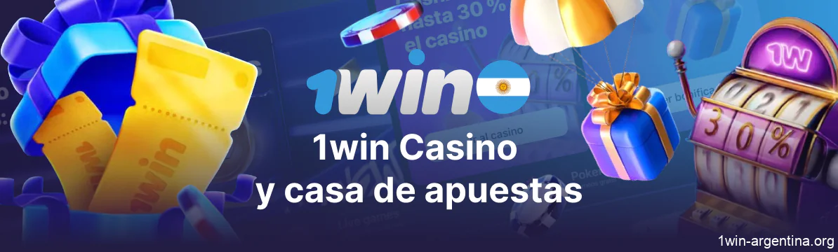 1win casino y sitio web de apuestas para jugadores de Argentina