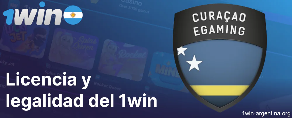 Información sobre la licencia 1win y la situación jurídica en Argentina