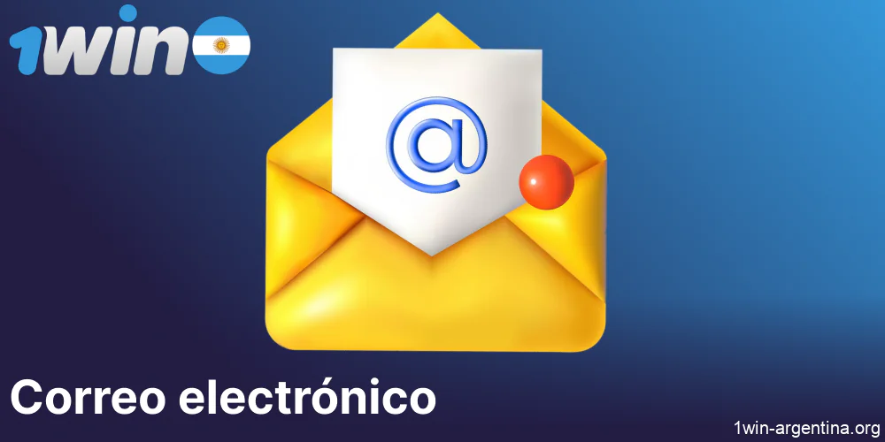 Póngase en contacto con 1win Argentina por correo electrónico