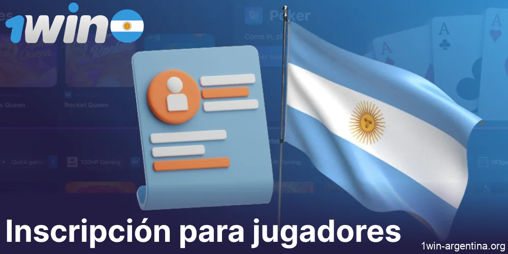 Opciones de registro para jugadores 1win de Argentina