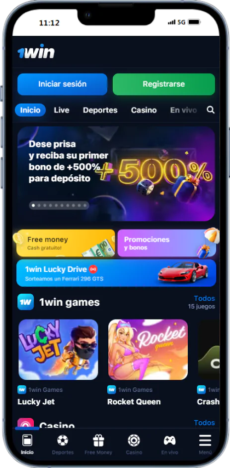 La aplicación móvil de 1win está disponible para los jugadores de Argentina